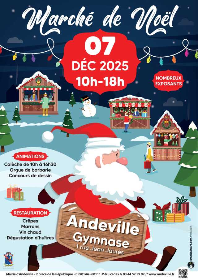 Marché de Noël à Andeville