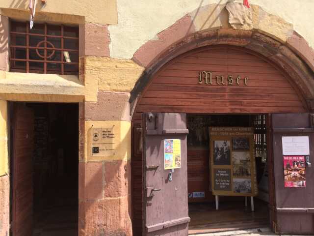 Journées du patrimoine au musée des Amis de Thann