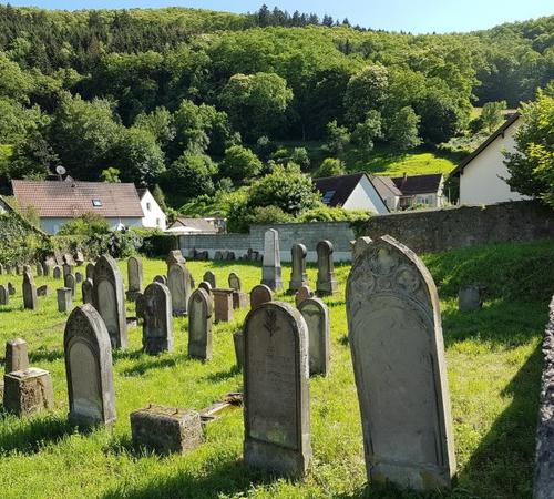 Visite de l'ancien cimetière israélite