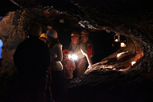 Visite guidée : la mine Saint-Nicolas de Steinbach