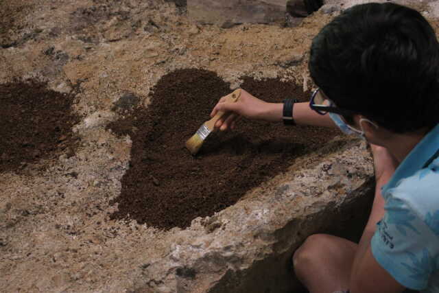 Ateliers jeune public autour de l'archéologie de la Grande Guerre