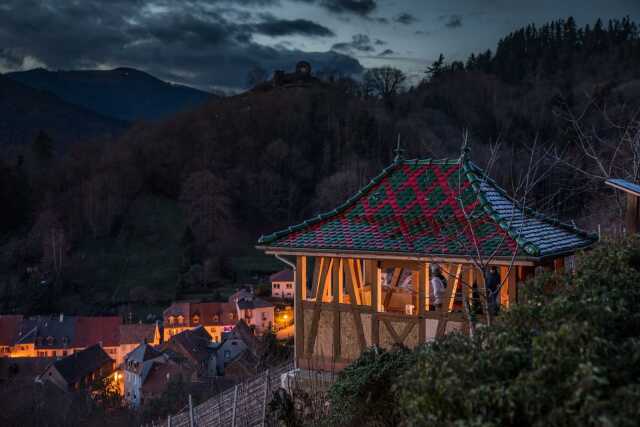 Balade nocturne de Noël