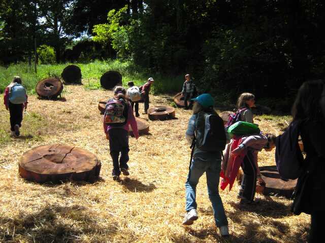 Visite guidée : visite scolaire de la Fête de l'Eau de Wattwiller