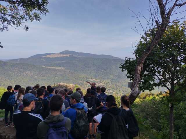 Visite guidée : grande visite du champ de bataille du Hartmannswillerkopf