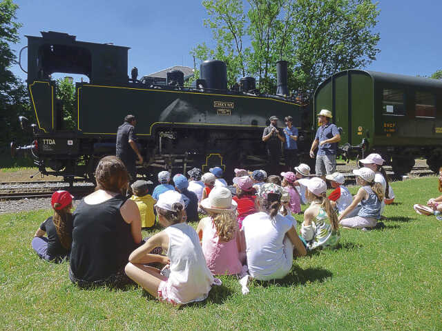 Activité : le Train Thur Doller Alsace