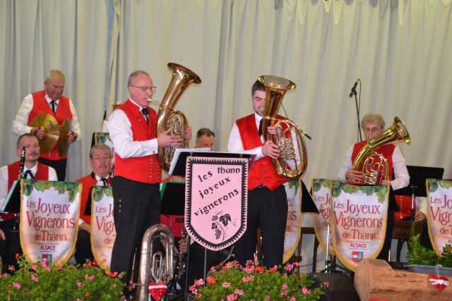 Concert de printemps des Joyeux Vignerons