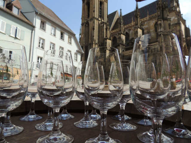 Visite : à la découverte du patrimoine vigneron de Thann