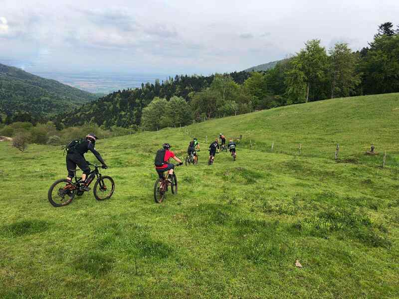 L'expérience VTT électrique