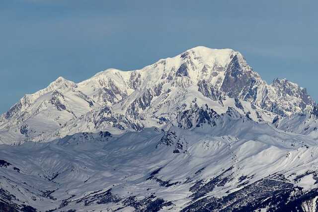 Le Mont Blanc en réalité virtuelle