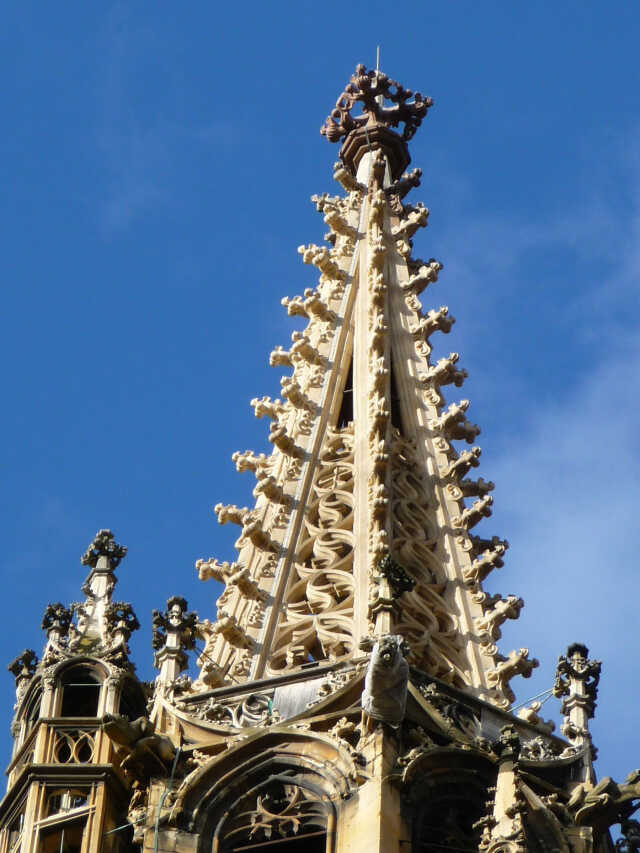 Journées du patrimoine : montée au clocher de la Collégiale Saint-Thiébaut