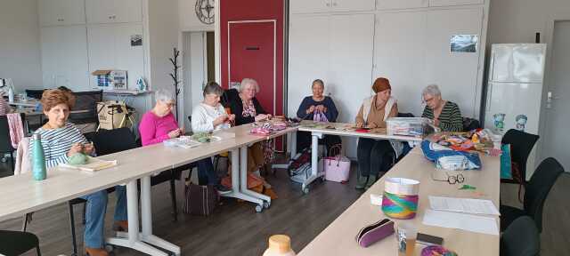 Atelier créatif : décoration en laine