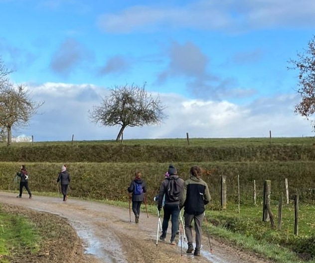 Sortie marche nordique