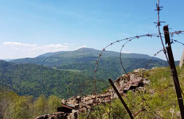 Visite guidée du champ de bataille du Hartmannswillerkopf, boucle 1