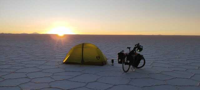 Conférence : je suis allé à Ushuaia à vélo