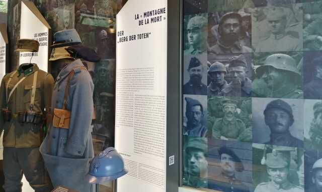 Exposition : la mangeuse d'hommes