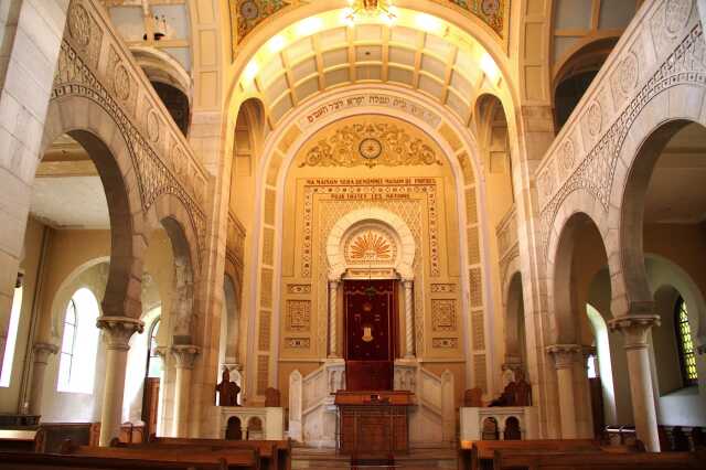 Visite guidée : synagogue