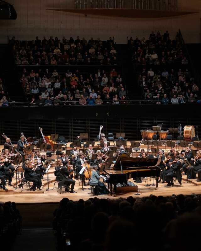 Projection : Les Mardis de la Philharmonie