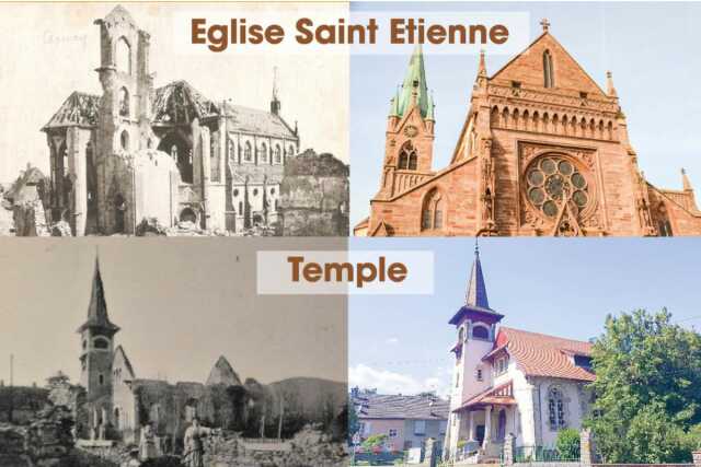 Double Centenaire : Église Saint-Étienne & Temple 1925 - 2025