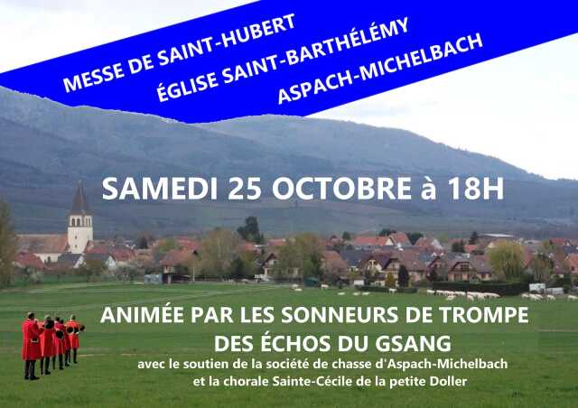 Messe de la Saint-Hubert