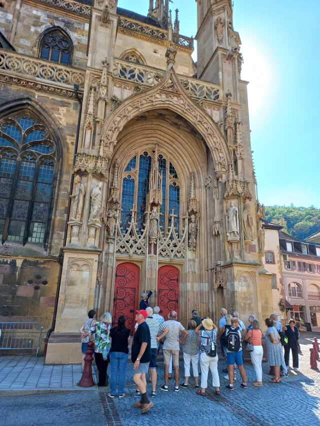 Semaine bleue : montée au clocher