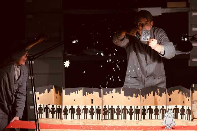 Théâtre : Un océan d’amour