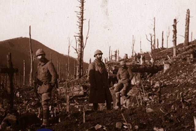 Fenêtre de l’Avent : un Noël sous le feu