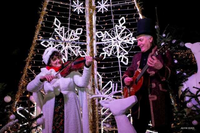 Fenêtres de l’Avent : les colporteurs de chansons