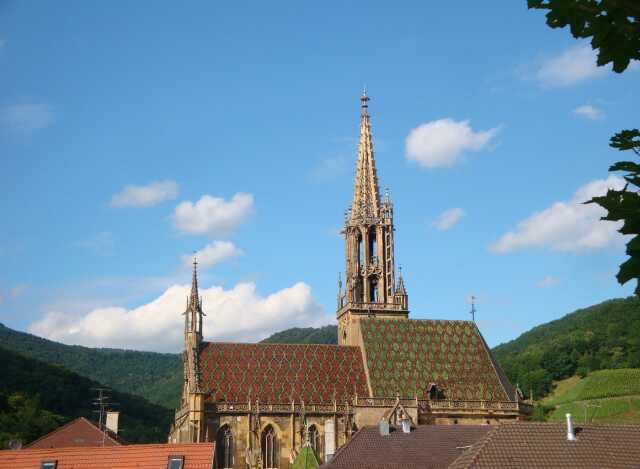 Journées du patrimoine : visites guidées de la l'intérieur de la collégiale