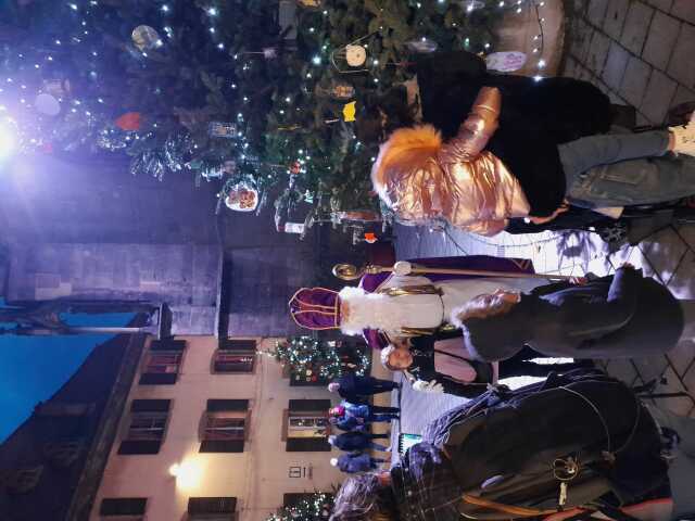 Arrivée de Saint-Nicolas