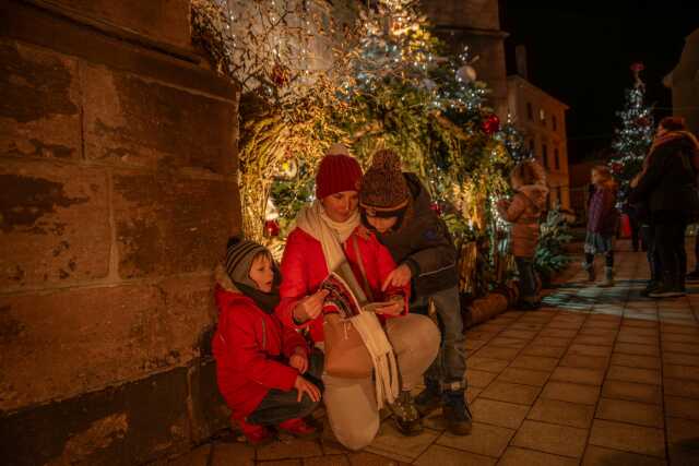 Chasse aux trésors de Noël : le mystère légendaire de Thann