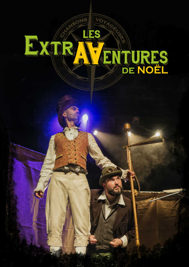 Spectacle musical : Les extraventures de Noël