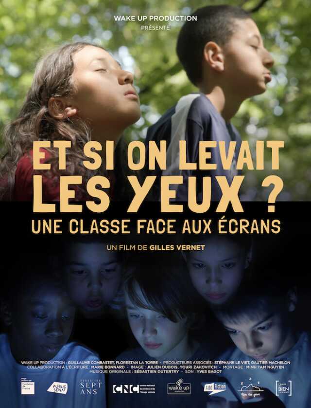 Documentaire : Et si on levait les yeux ? Une classe face aux écrans