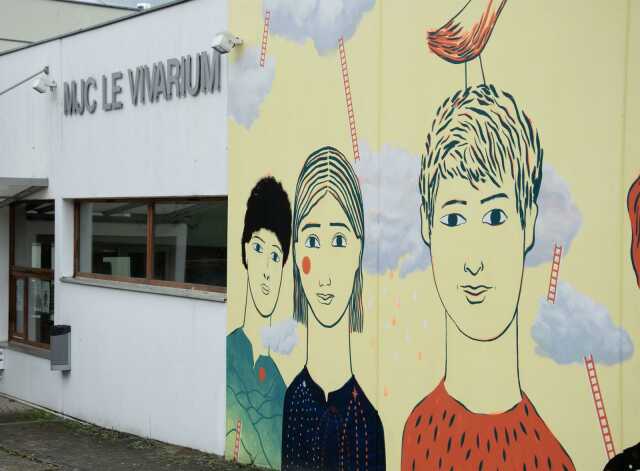 Spectacle : petit bleu et petit jaune