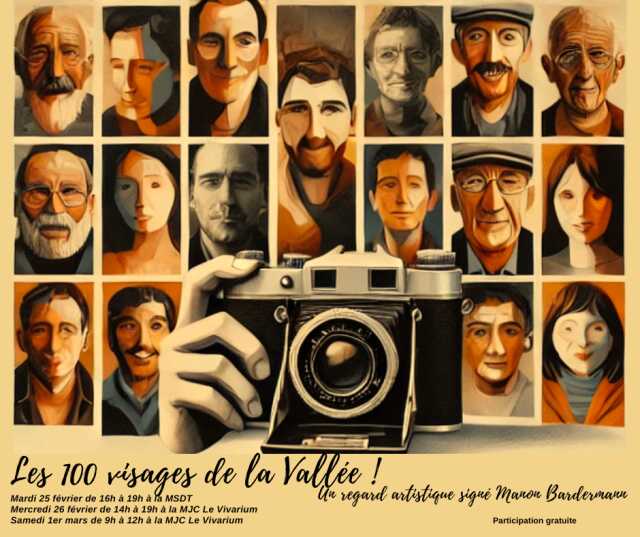 Les 100 visages de la Vallée