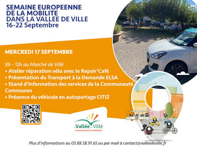 Semaine Européenne de la Mobilité