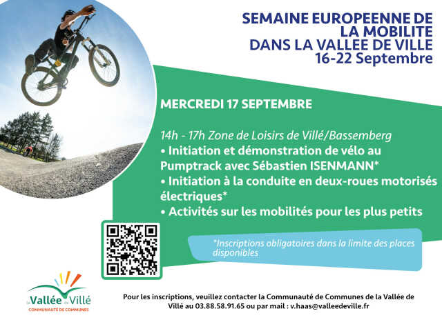 Animations - Semaine Européenne de la Mobilité