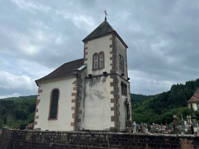 Visite guidée : chapelle du cimetière