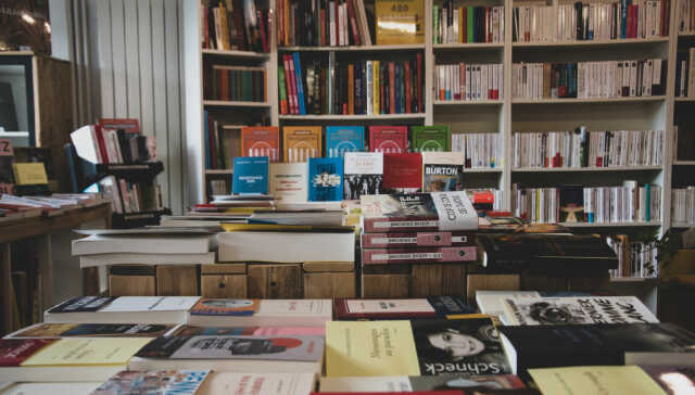 Dédicace de Philippe Lutz chez Les Darons