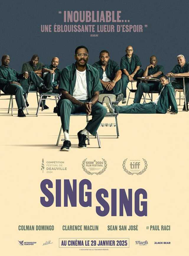 Séance de cinéma : Sing Sing