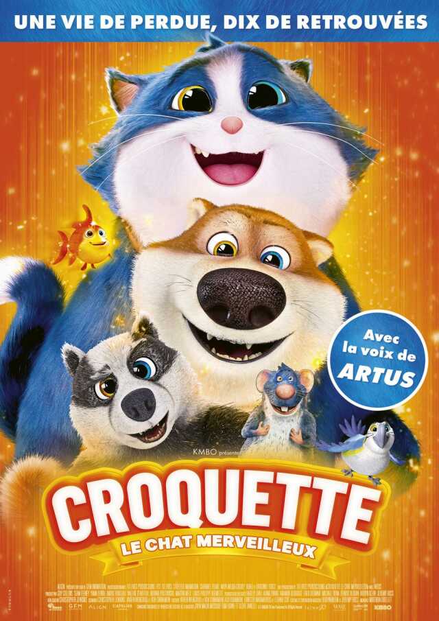 Séance de cinéma : Croquette le chat merveilleux