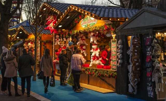 Sortie seniors au Marché de Noël de Bouxwiller