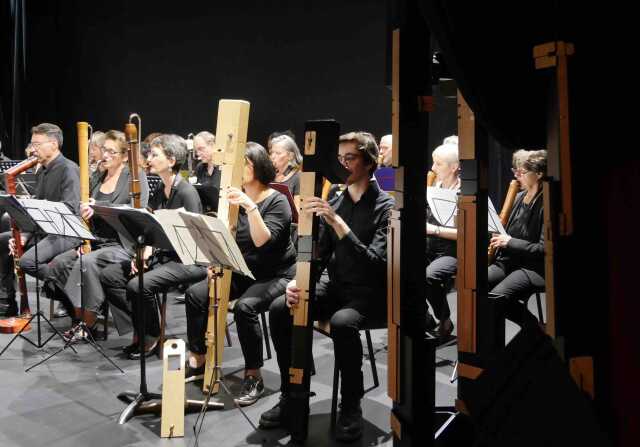 Concert Orchestre de flûtes à bec