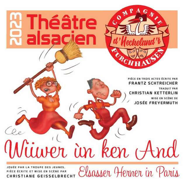 Théâtre alsacien : « Ramdamm in de Ferie ! »