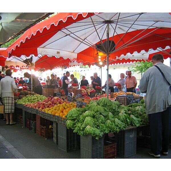 Marché paysan de Dannemarie