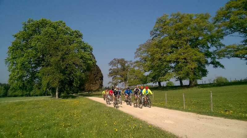 Randonnée VTT Les 3 Fleurs