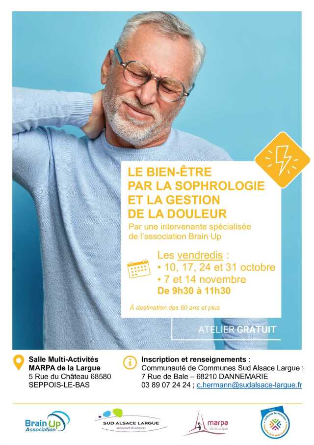 Le bien-être par la sophrologie et la gestion de la douleur
