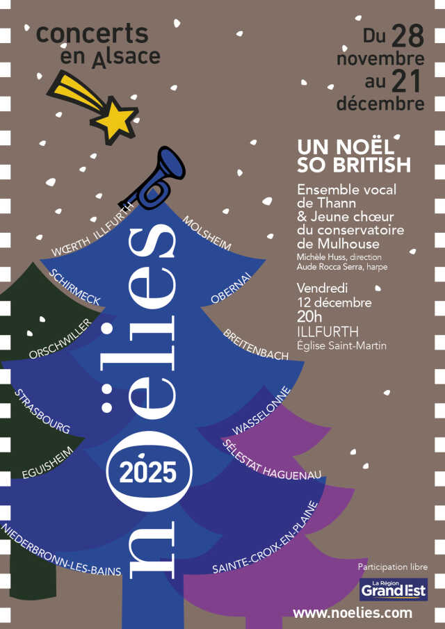 Concert des Noëlies à Illfurth