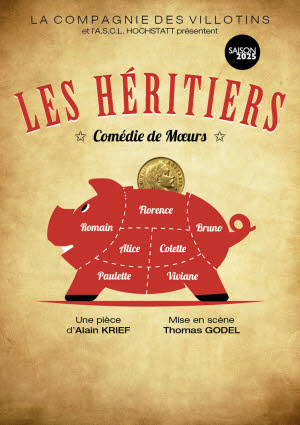 Théâtre : Les héritiers - Comédie de Mœurs