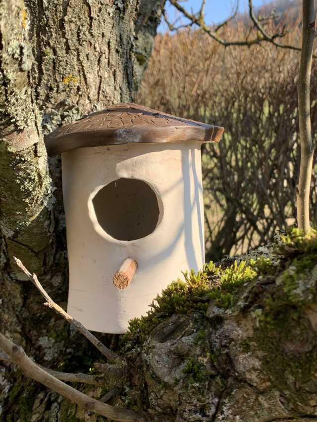 Atelier poterie : Modèle ta mangeoire - Tout public de +12 ans
