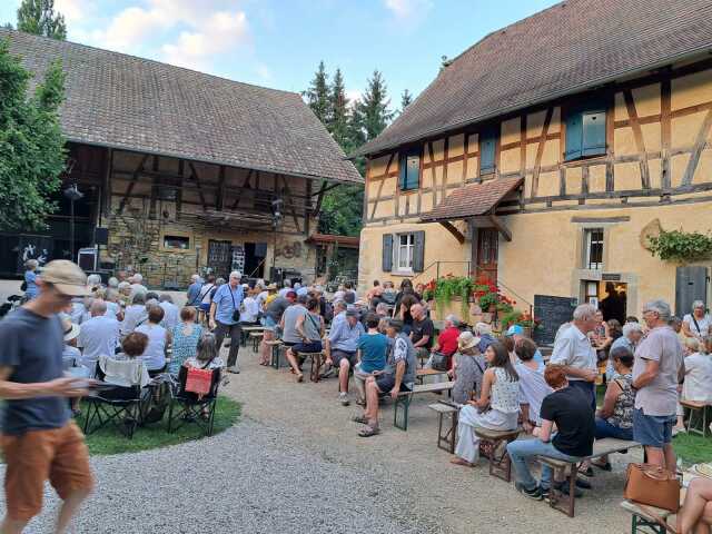 Fête du patrimoine au moulin